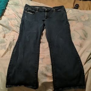 Boot cut jeans